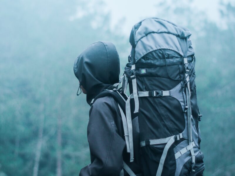 Hiking mount Batur in Indonesia